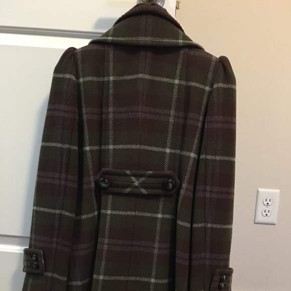 Teenie Weenie Luxury Fuzzy Bear Coat with removable collar - Picture 3 of 13